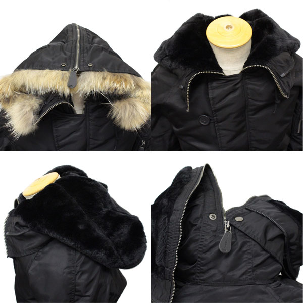 正規取扱店 AVIREX(アビレックス) 5952001 6152177 N-2B COMMERCIAL