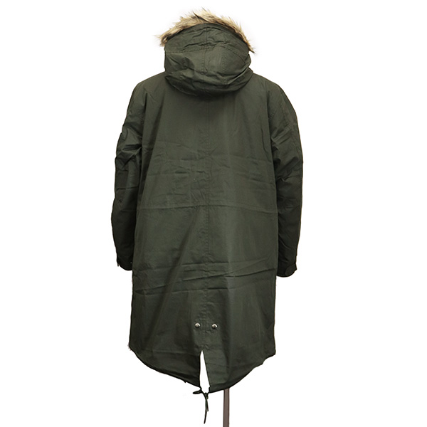 正規取扱店 FRED PERRY (フレッドペリー) J8570 ZIP IN LINER PARKA