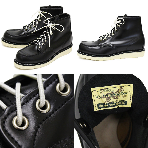 REDWING (レッドウィング) 8848 6inch Classic Moc 6インチモックトゥ