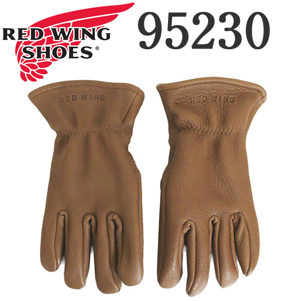 REDWING (レッドウィング) 95230 Leather Gloves レザーグローブ Lined