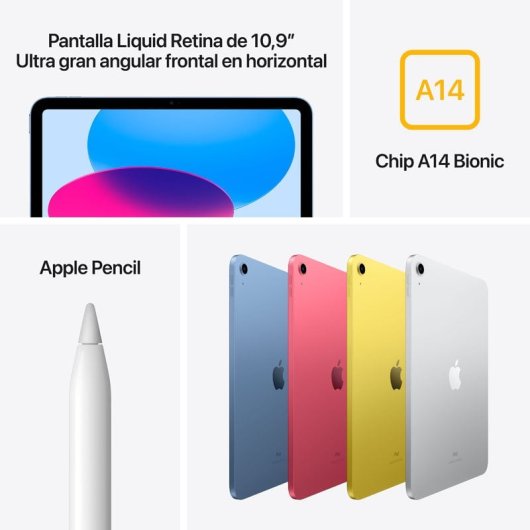 Apple iPad 10th gen 27,7 cm (10.9