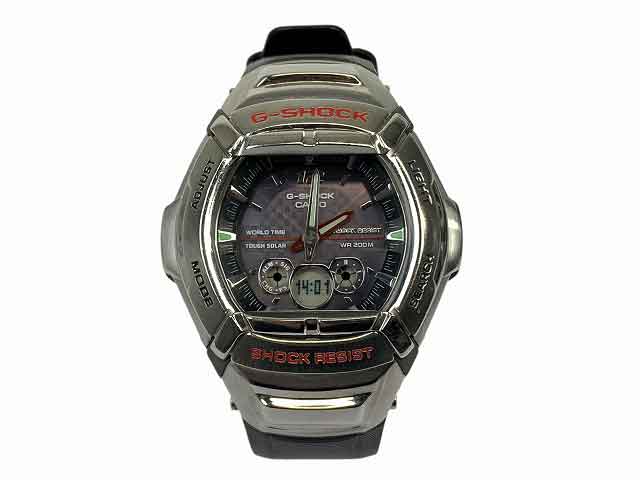 楽天市場】g-shock 電波 ソーラー 中古の通販