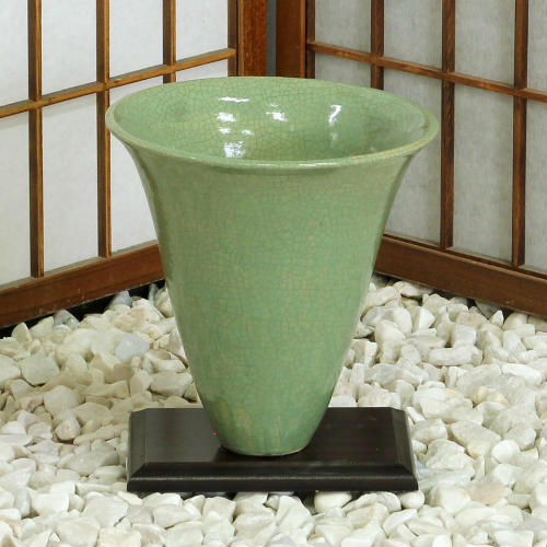 楽天市場】池坊花器の通販