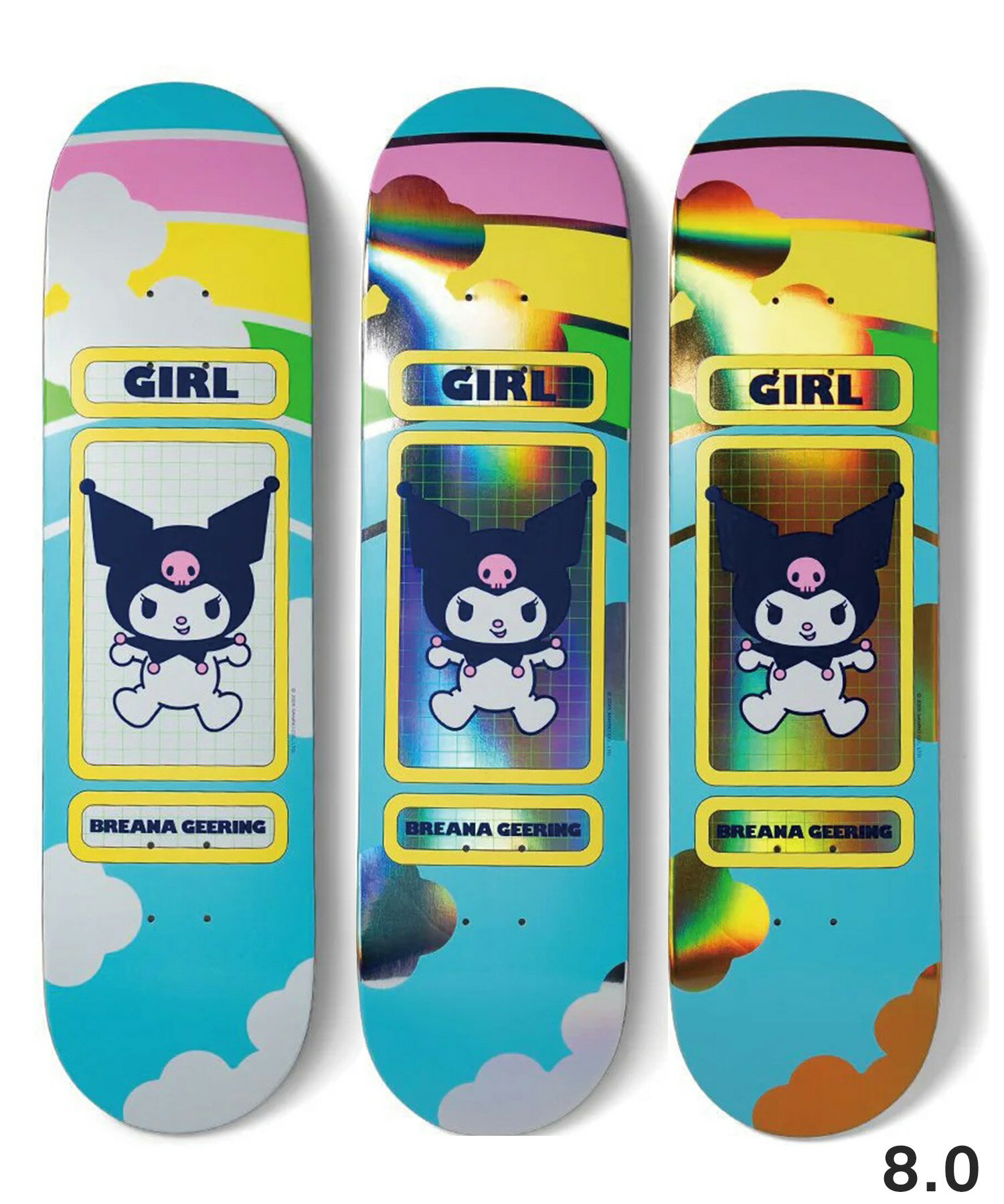 楽天市場】girl デッキ 8の通販