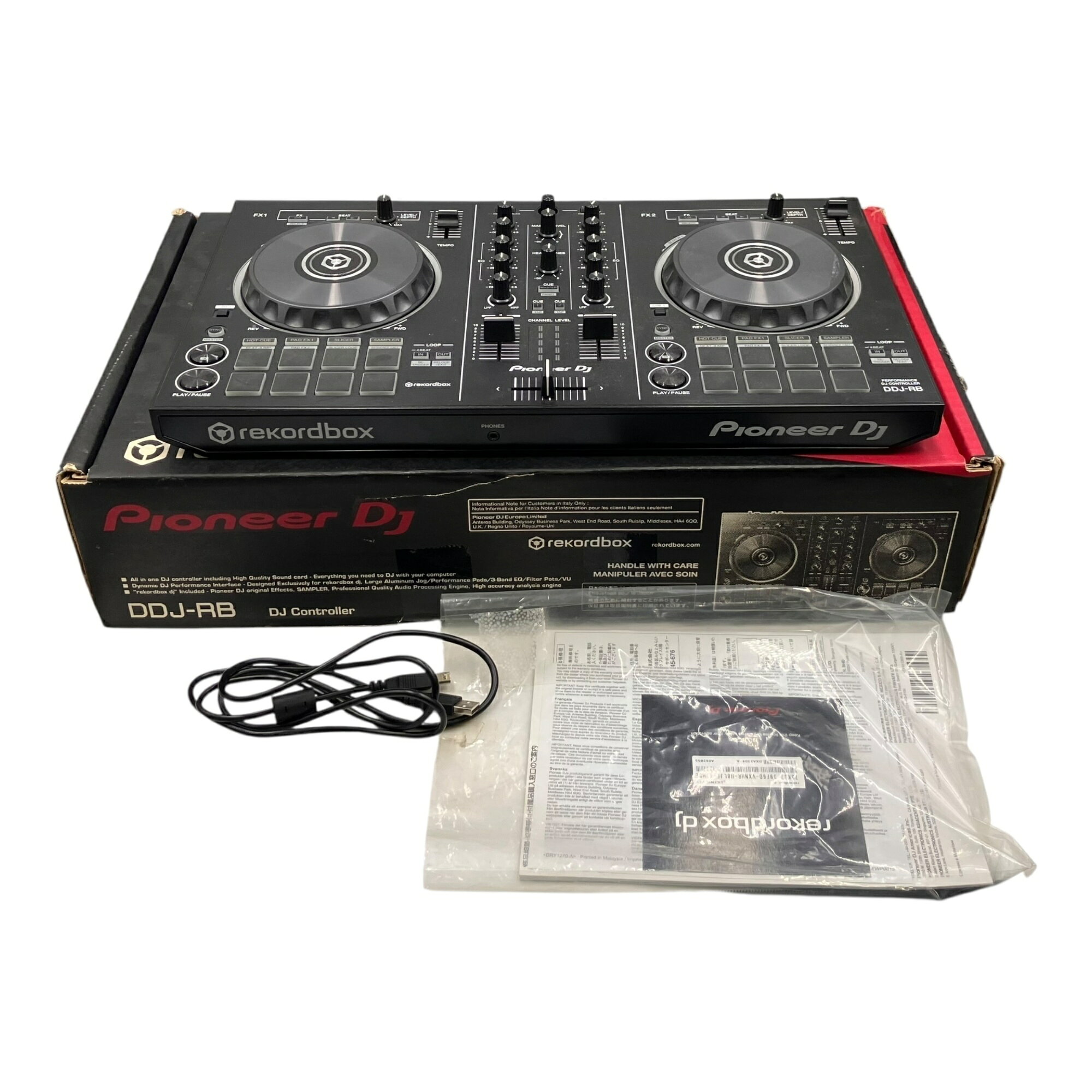 楽天市場】pioneer ddj rb（DJ機器｜楽器・音響機器）の通販