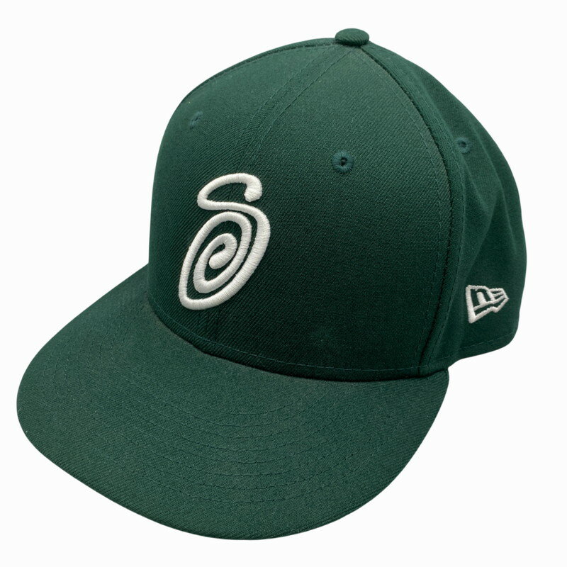 楽天市場】stussy キャップ グリーンの通販