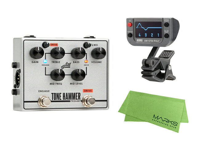 楽天市場】aguilar tone hammer（種類（エフェクター）プリアンプ