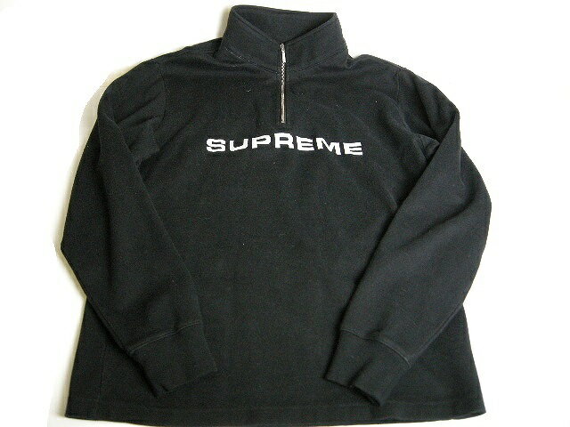 楽天市場】supreme ハーフジップ（スウェット・トレーナー｜トップス