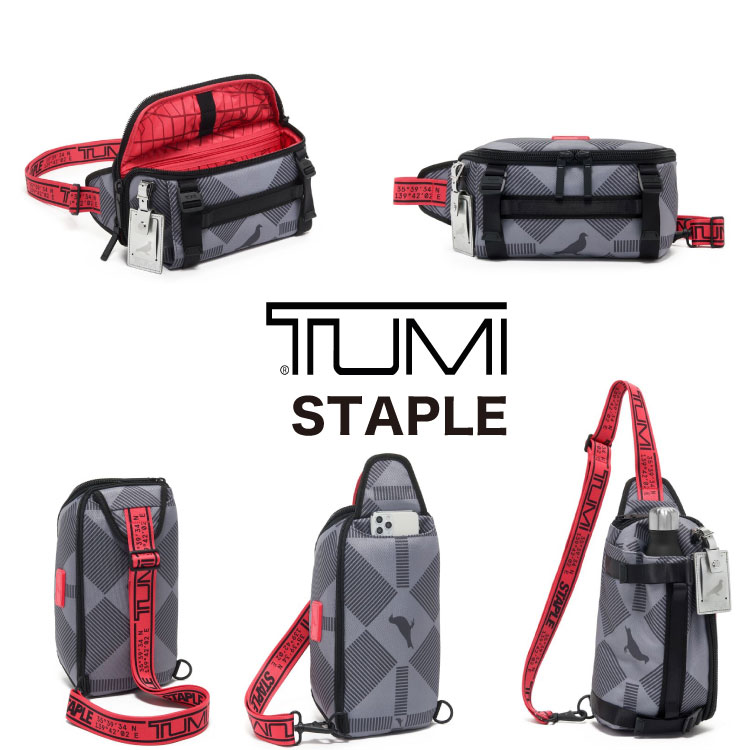 楽天市場】tumi アウトレット（ボディバッグ・ウエストポーチ｜メンズ