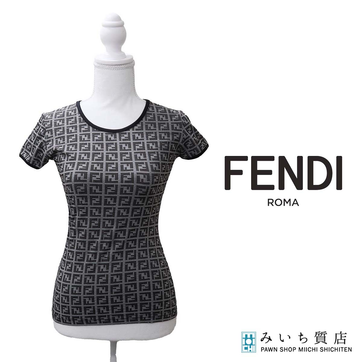 楽天市場】フェンディ ズッカ（Tシャツ・カットソー｜トップス