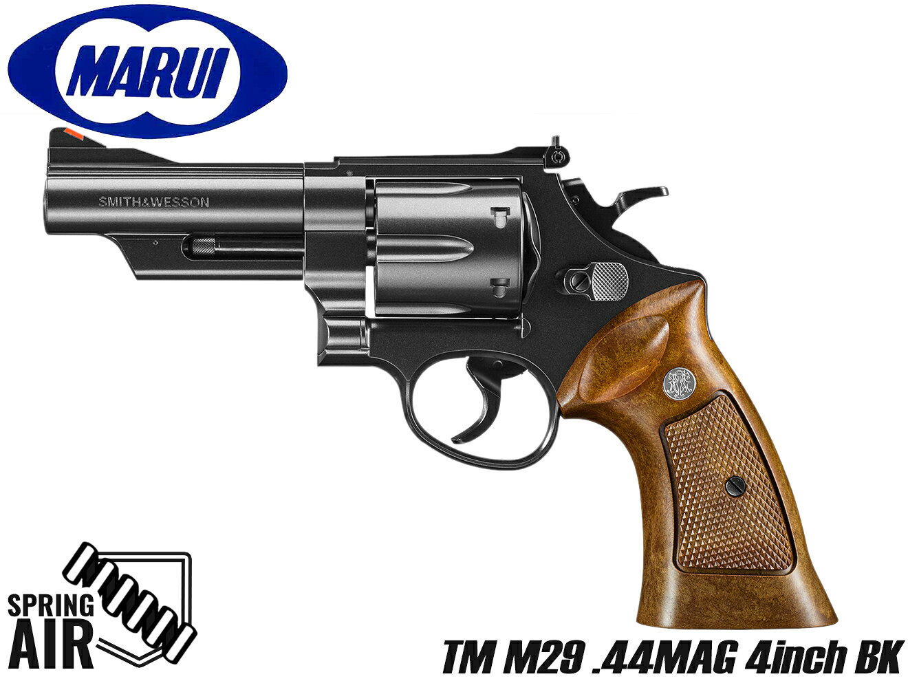 楽天市場】S&W 44マグナム（エアガン｜サバイバルゲーム・トイガン
