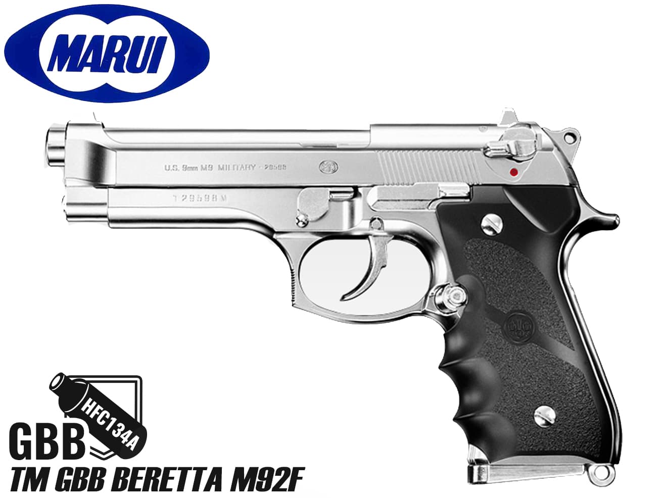 楽天市場】ベレッタm92f ガスブローバックの通販