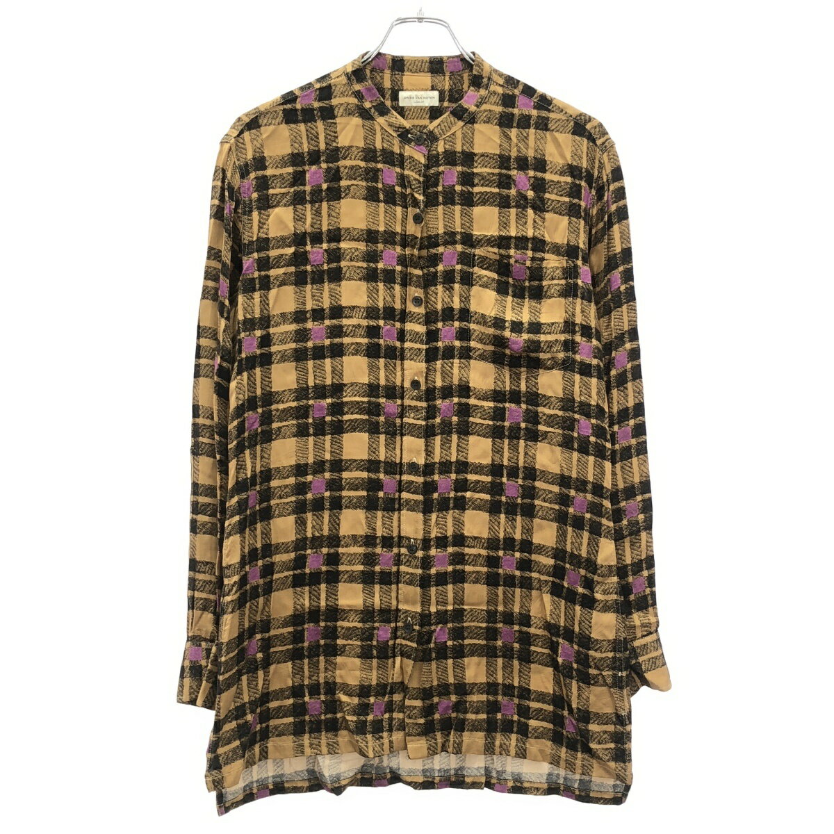 楽天市場】dries van noten チェックシャツの通販
