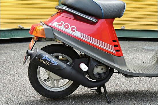楽天市場】JOG 27v マフラーの通販