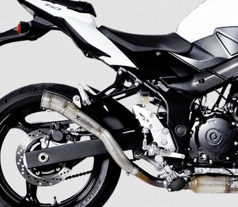 楽天市場】gsr750 マフラーの通販