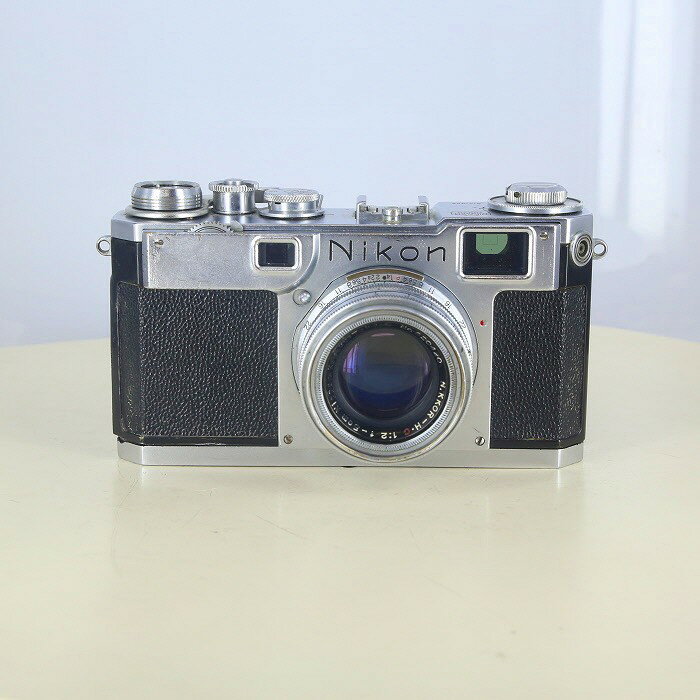 NikonS2(前期) レンジファインダーカメラ シルバー Amazon | NIKON S2