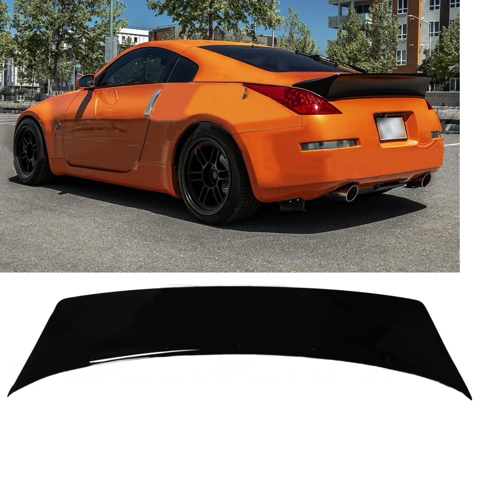 楽天市場】Z33（リアスポイラー｜外装・エアロパーツ）：パーツ<車用品