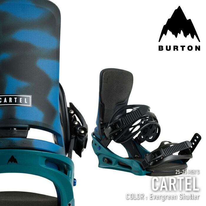 楽天市場】BURTON CARTEL L（ビンディング｜スノーボード用品