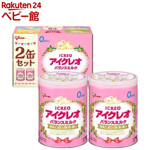 楽天市場】粉ミルク アイクレオ 800の通販