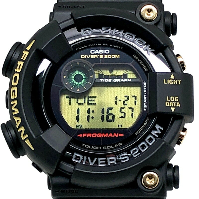 楽天市場】g shock 35周年 フロッグマンの通販