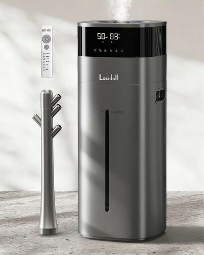 楽天市場】加湿器 lacidollの通販