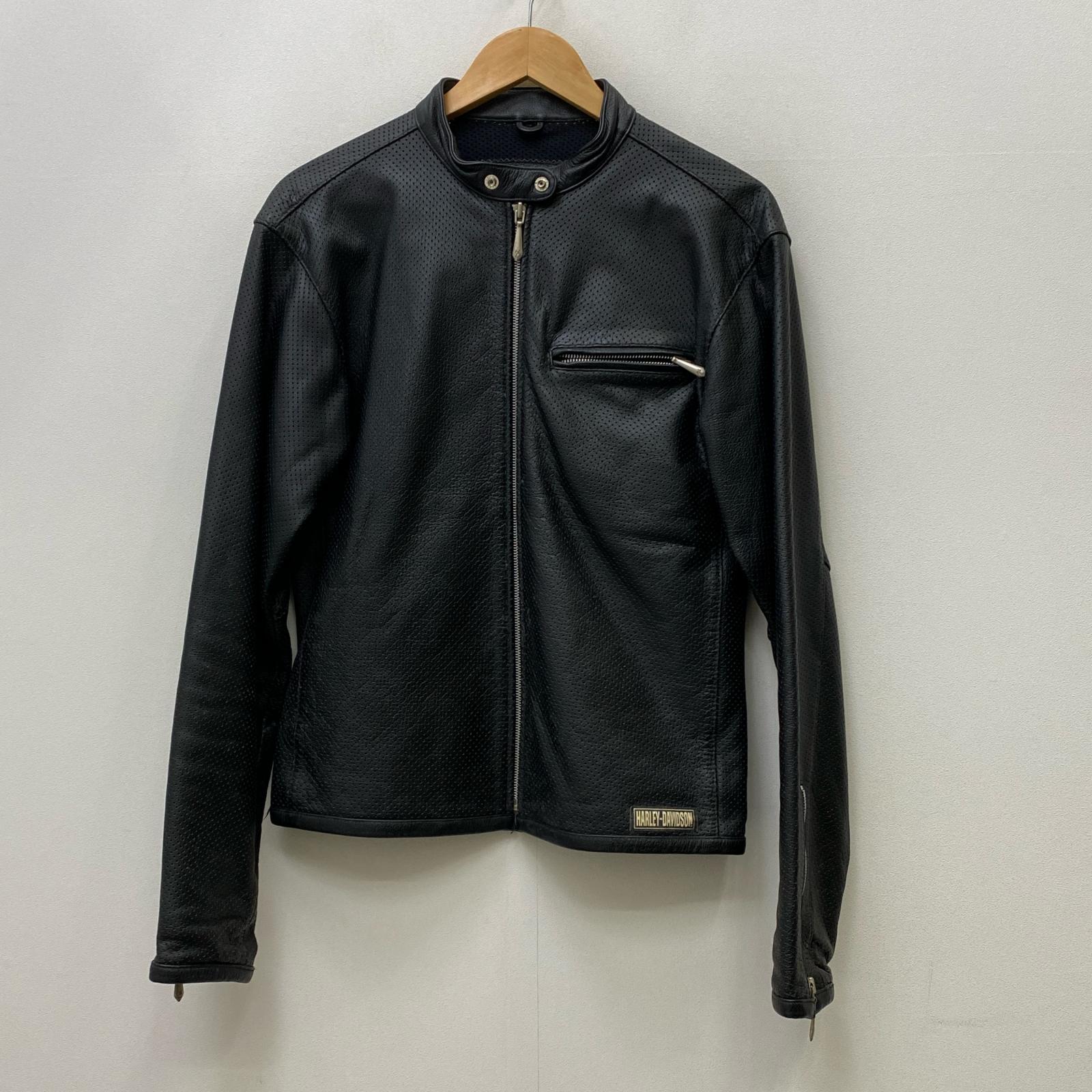 楽天市場】harley davidson シングルライダースジャケットの通販