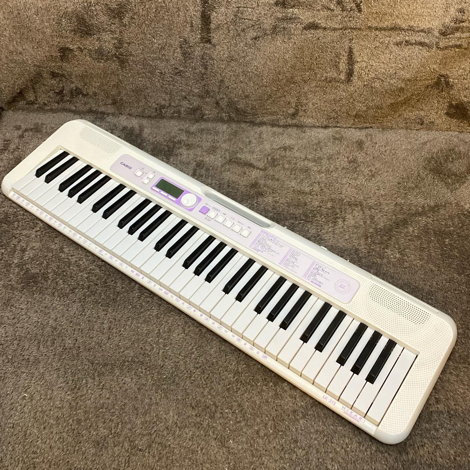 楽天市場】casio lk 315の通販