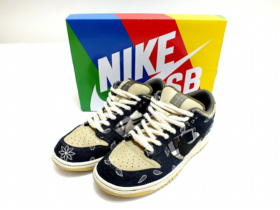楽天市場】travis scott nike sb（メンズ靴｜靴）の通販