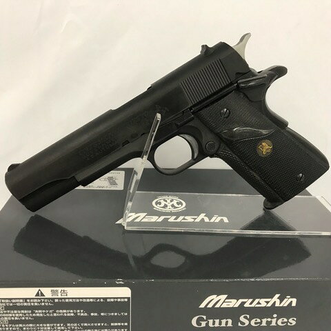 楽天市場】マルシン ガバメント シルバーの通販