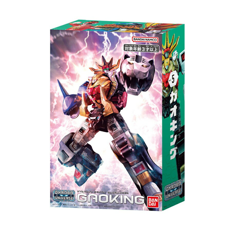 楽天市場】dx 超 合金 百獣 合体 ガオキングの通販