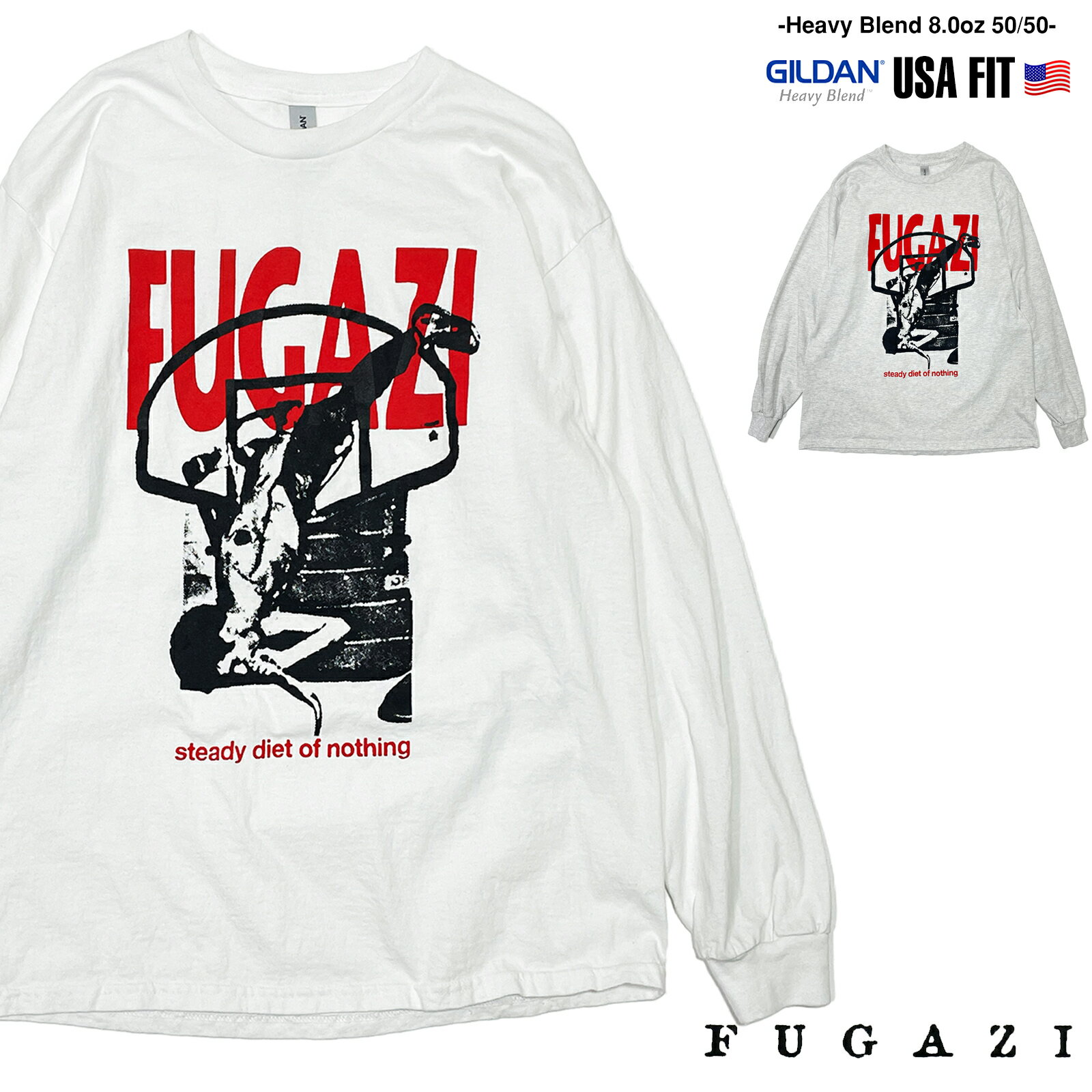 楽天市場】fugazi tシャツ（メンズファッション）の通販