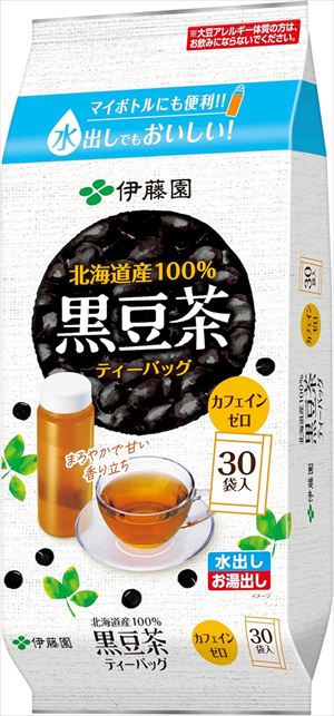 楽天市場】伊藤園 黒豆茶 ティーバッグの通販