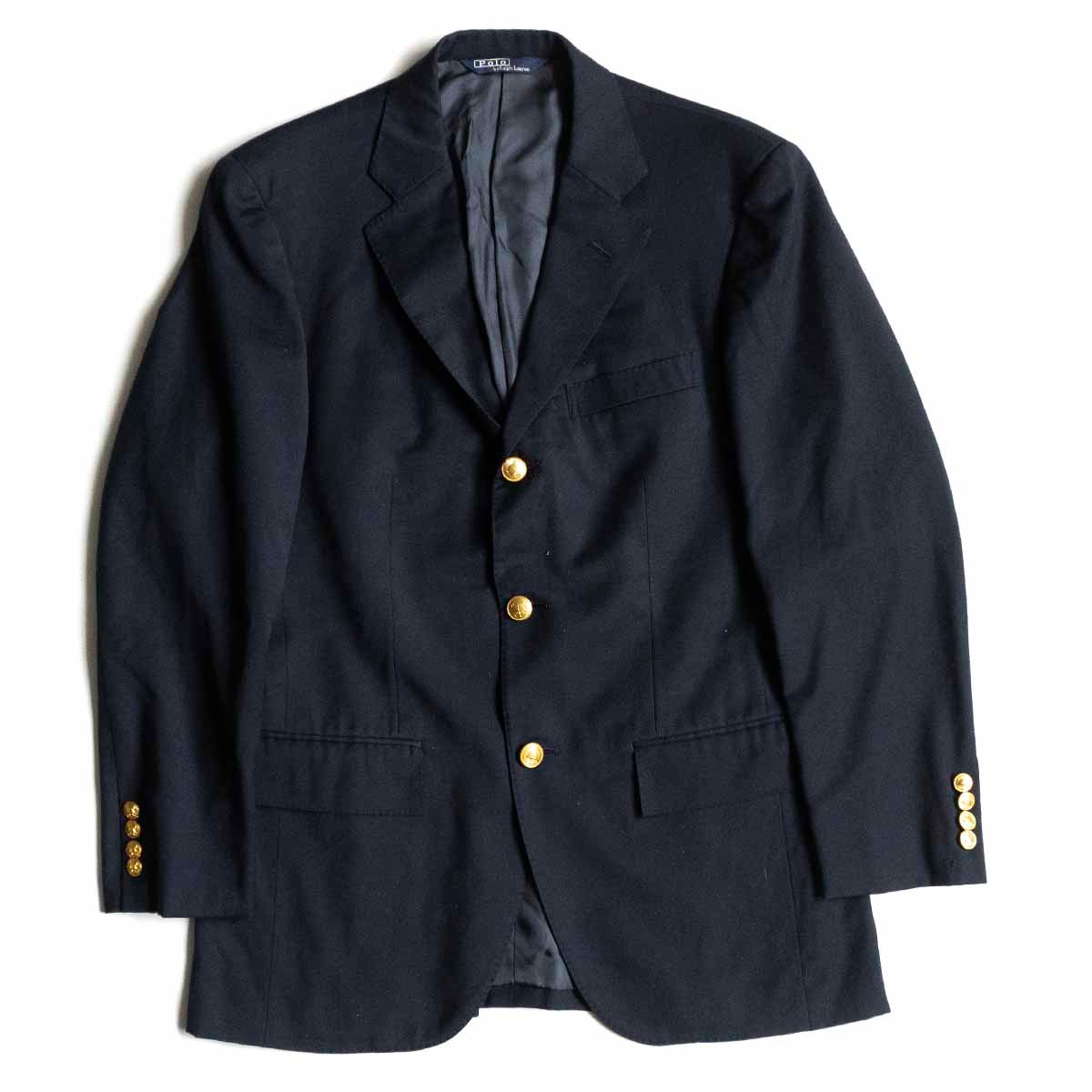 ラルフローレンの紺ブレザー｜クラシックがかっこいい！合わせやすい