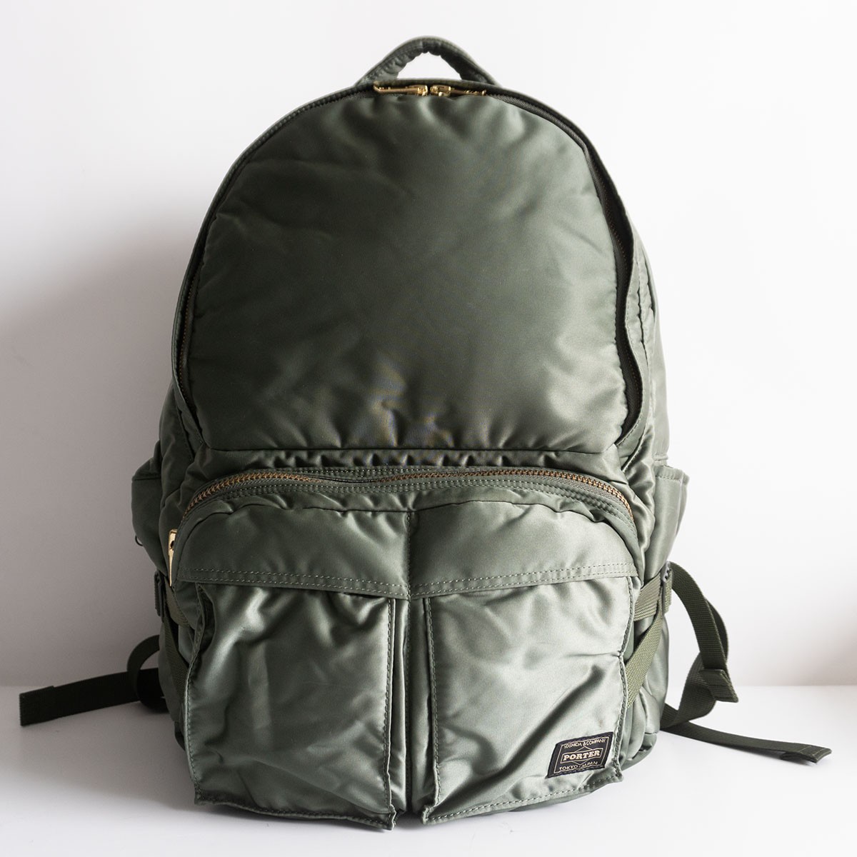 楽天市場】porter tanker リュックサック グリーンの通販