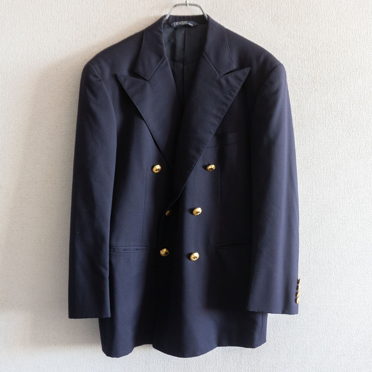 楽天市場】ラルフローレン ブレザー ダブル（メンズファッション）の通販