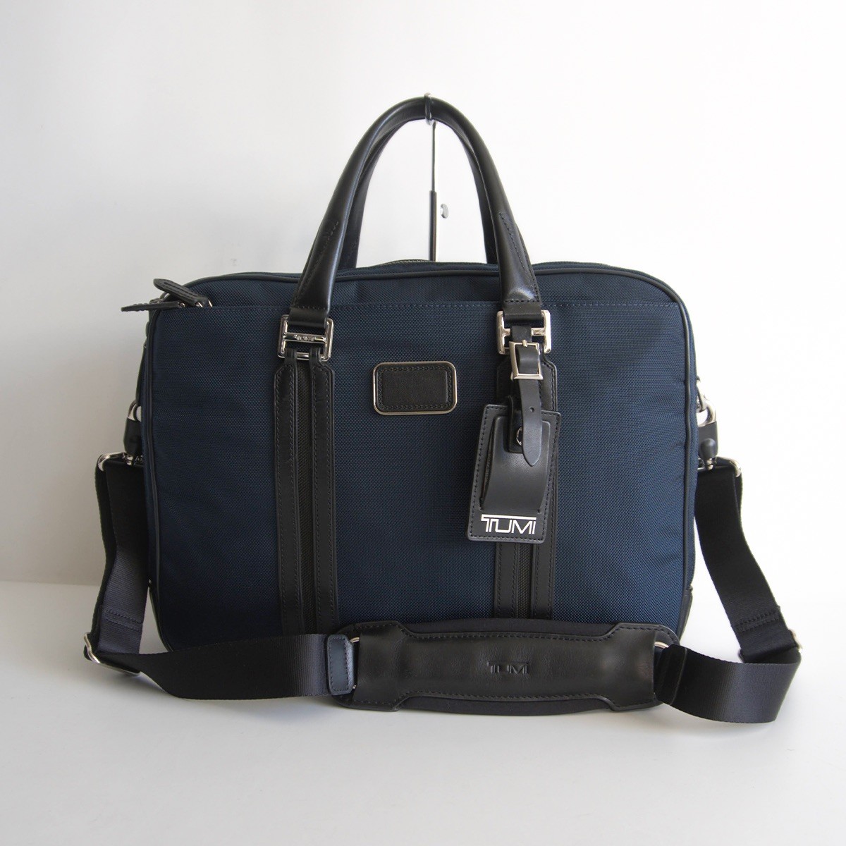 楽天市場】tumi ネイビー ビジネスバッグの通販