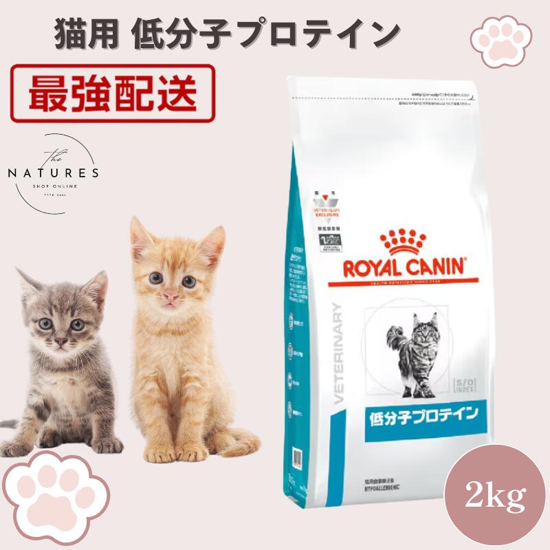 楽天市場】ロイヤルカナン低分子プロテイン猫用4kgの通販