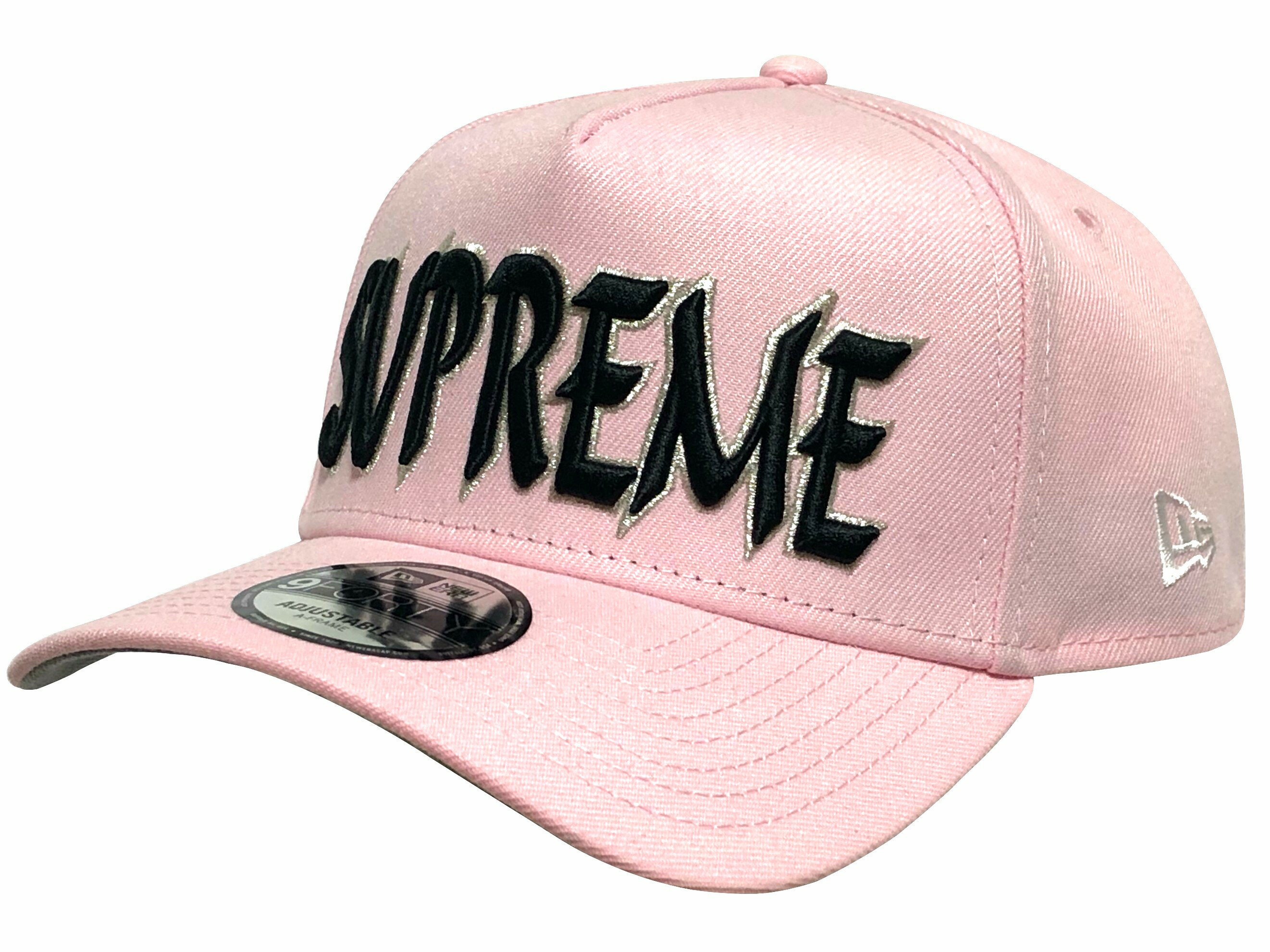 楽天市場】supreme キャップ ピンクの通販