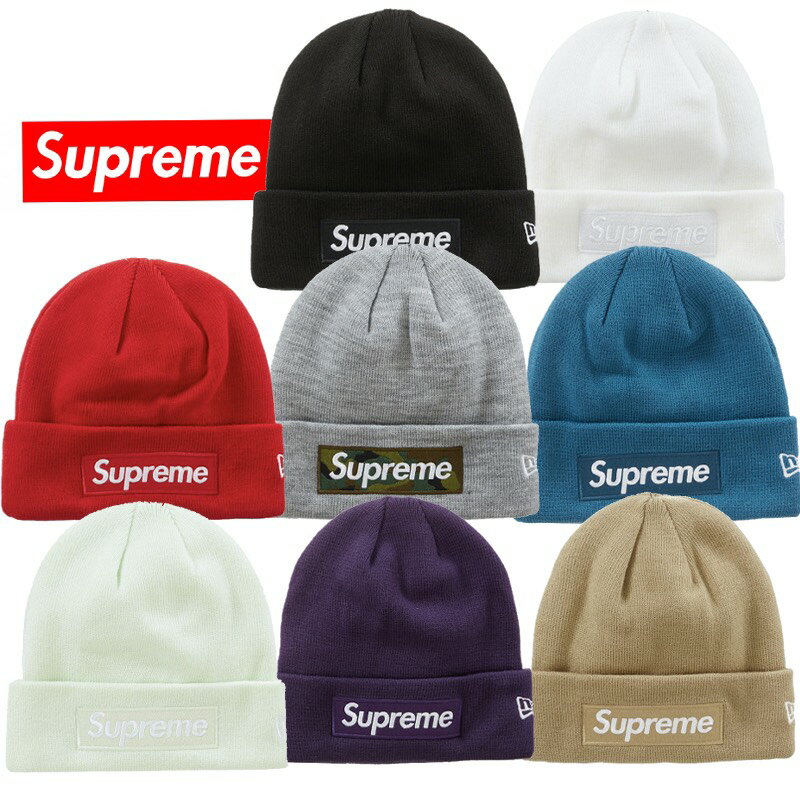 楽天市場】supreme box logo beanieの通販