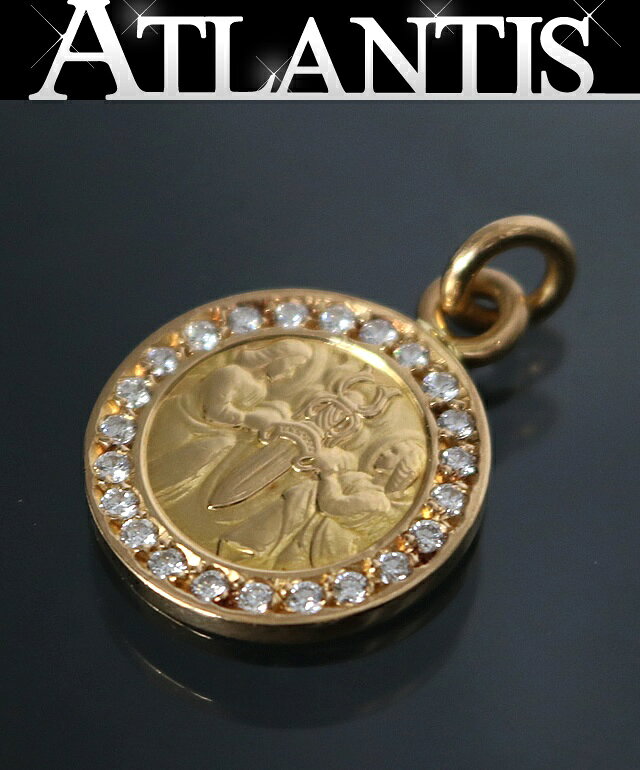 楽天市場】chrome hearts エンジェルメダル22k（ジュエリー