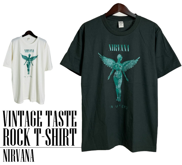 楽天市場】nirvana tシャツ ヴィンテージの通販
