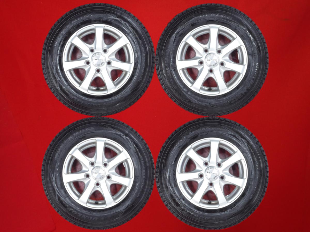 楽天市場】165r13 8pr スタッドレス ホイールセットの通販