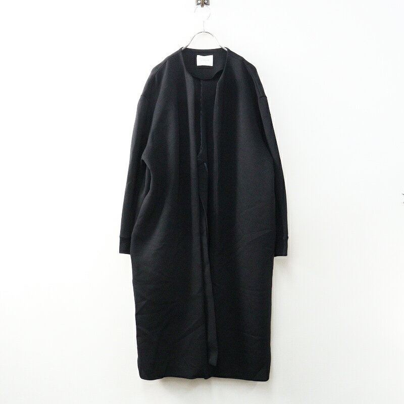 楽天市場】cloche クロッシェ ノーカラーコートの通販