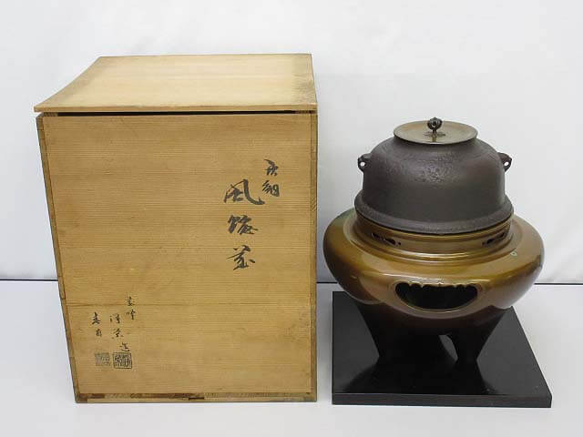 楽天市場】唐銅朝鮮風炉の通販
