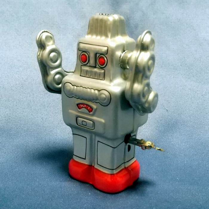 楽天市場】ブリキ ロボット 日本製（おもちゃ）の通販