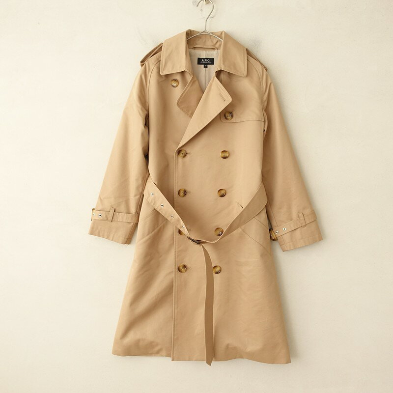 楽天市場】a.p.c. トレンチの通販