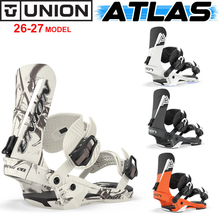 楽天市場】UNION ATLAS（ビンディング｜スノーボード用品