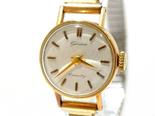 楽天市場】citizen 18k（腕時計）の通販