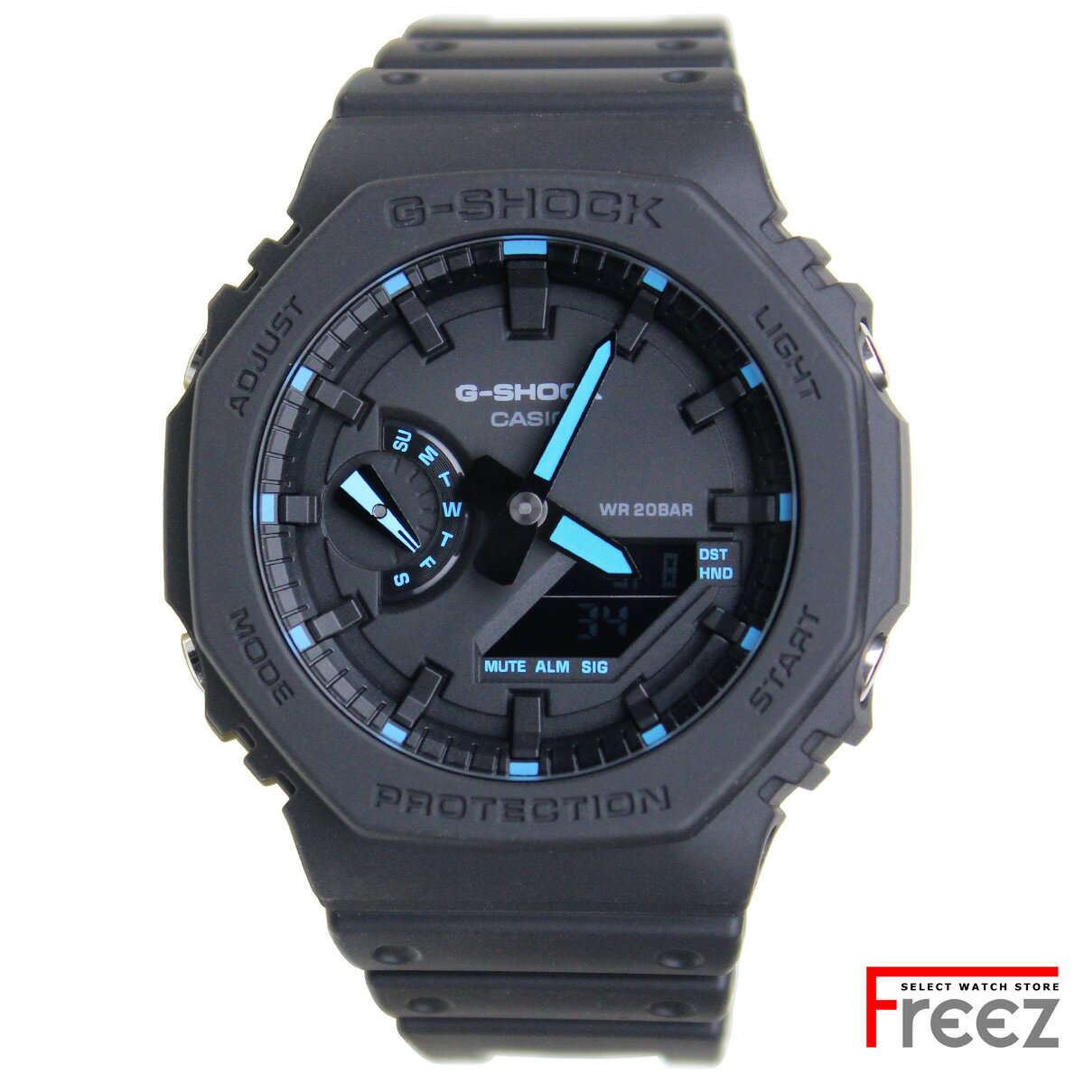 楽天市場】黒青 g-shockの通販