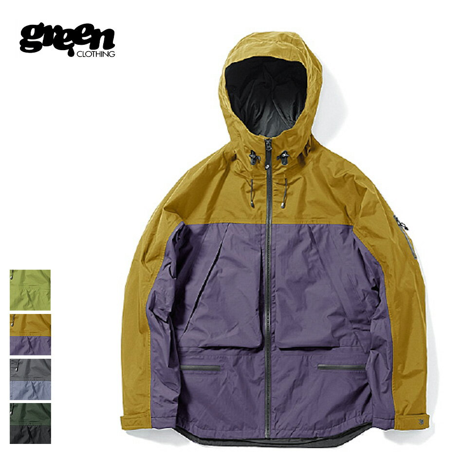 楽天市場】GREEN CLOTHING（ジャケット｜メンズウェア）：スノーボード